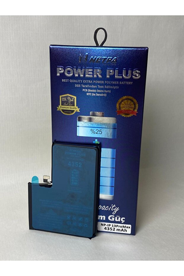 GÜÇLENDİRİLMİŞ 13 PRO MAX 4352 MAH BATARYA - 3