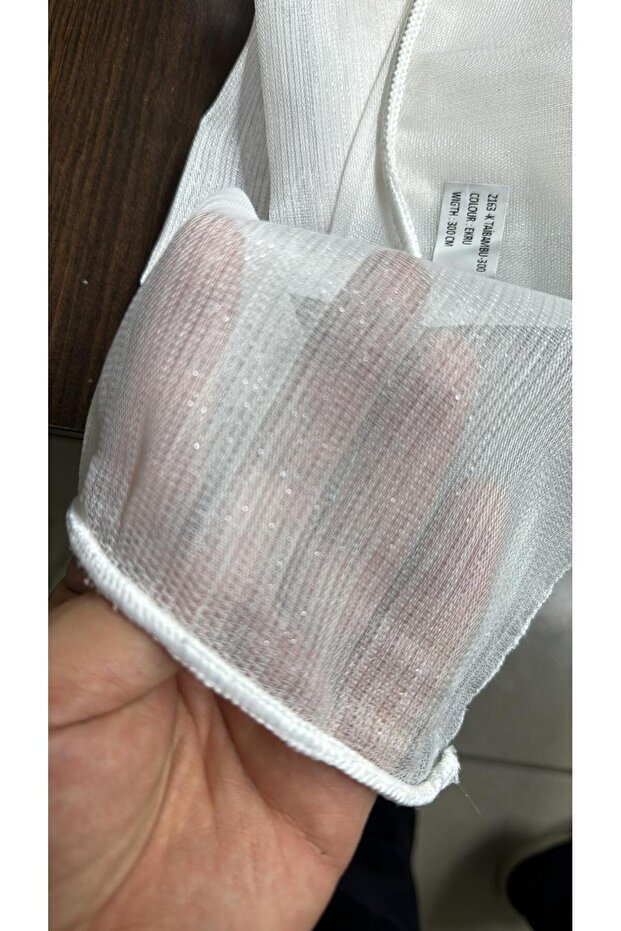 SİMLİ BAMBU TOP HALİNDE SATIŞ SALON TÜLÜ BAMBU KETEN - 1