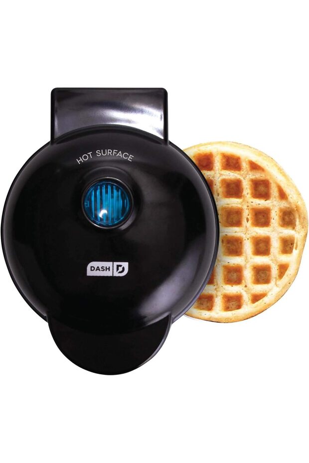 Mini Yapışmaz Waffle Makinesi, Hızlı Isınan ve Kullanıcı Dostu - 1