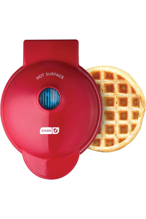 Mini Yapışmaz Waffle Makinesi, Hızlı Isınan ve Kullanıcı Dostu - 1