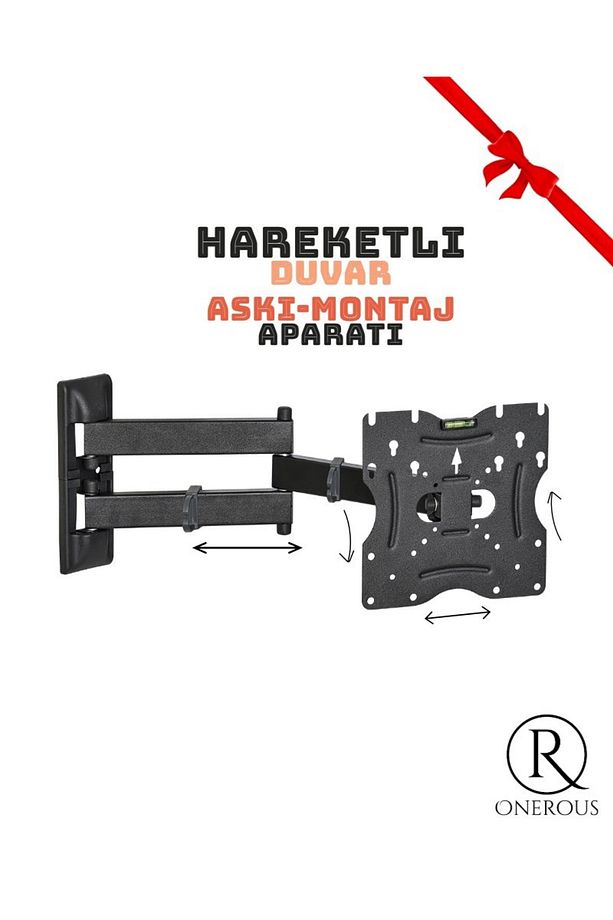 Akıllı Monitör-TV 27" 70 Ekran Wi-Fi, Bluetooth, Hoparlör ve Kablosuz Ekran Yansıtma+Onerous Aparat - 9