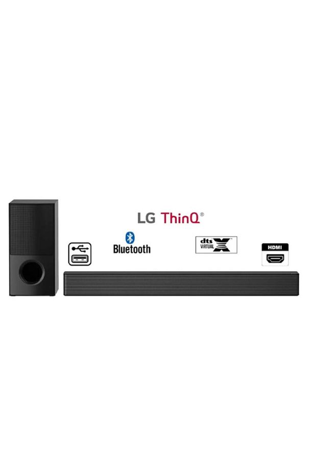 4.1 Kanal Soundbar - 600W Güç, Kablosuz Subwoofer ve Bluetooth Bağlantısı+Hdmı Kablosu - 1