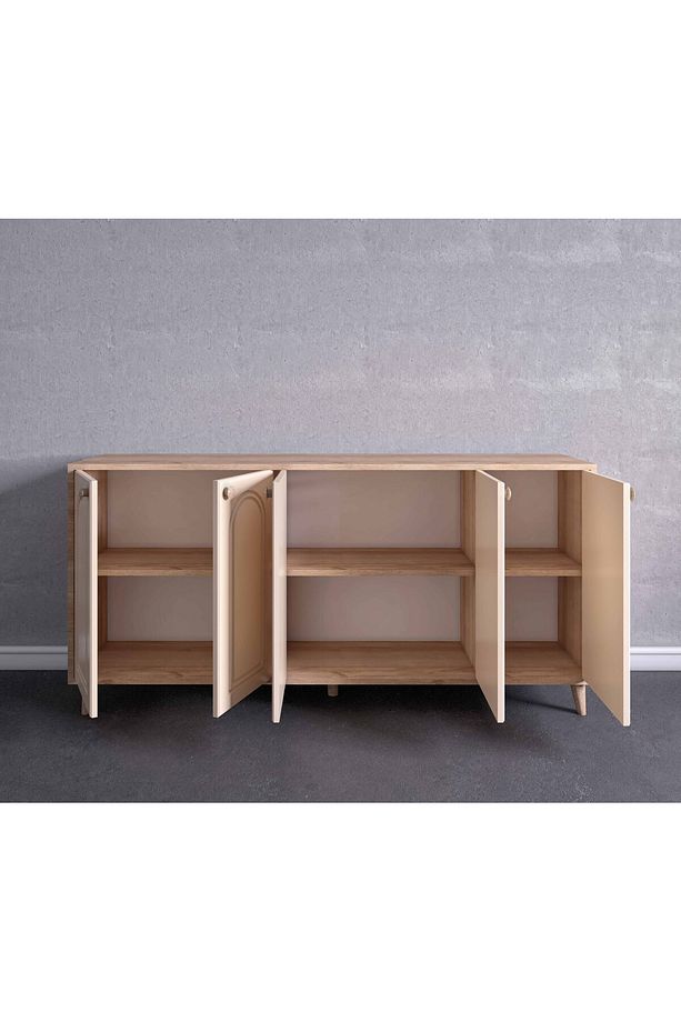 Rosalie Bohem Konsol Mdf Boyama Kapak - 3
