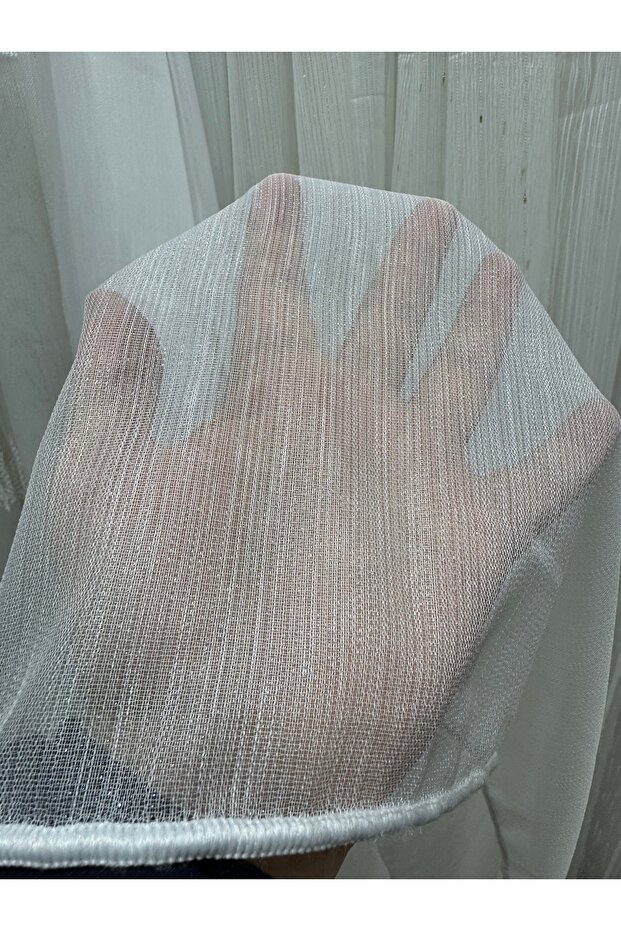 SİMLİ BAMBU TOP HALİNDE SATIŞ SALON TÜLÜ BAMBU KETEN - 4