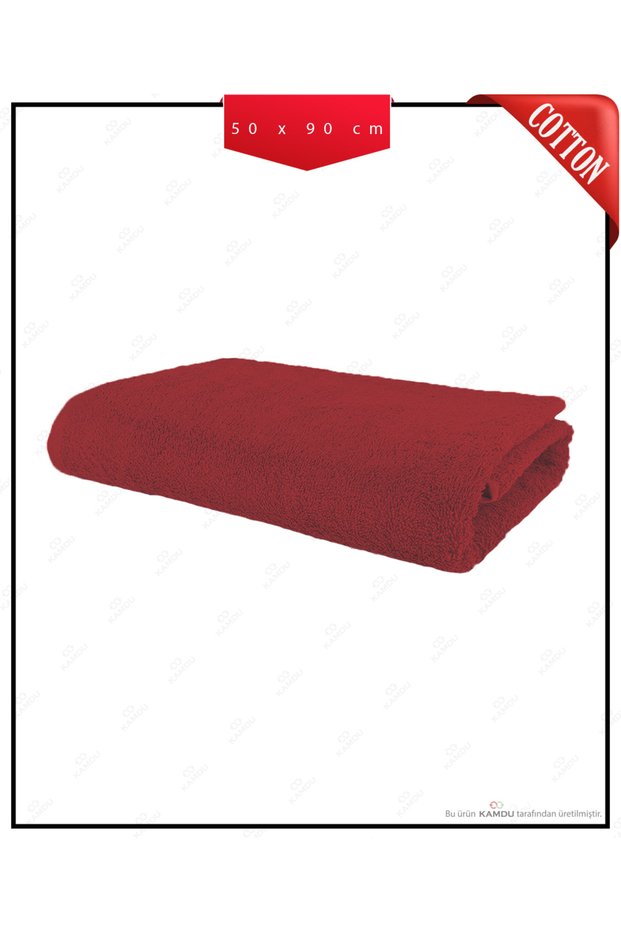 1Pcs 50 X 90 cm Cotton Barber Towel, Hairdressing Towel, Sports Towel, Fitness Towel