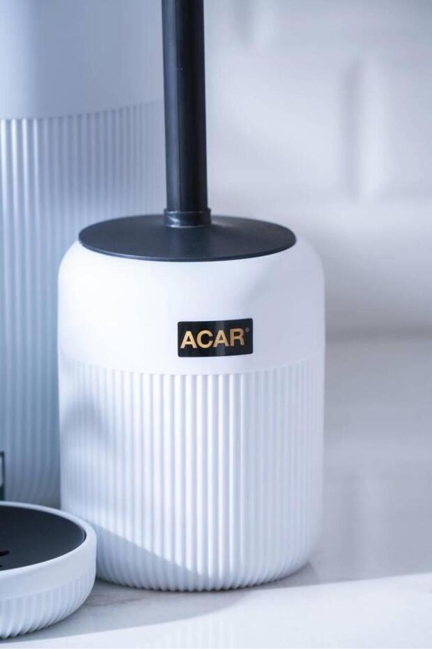 BEYAZ 5 PARÇA BANYO SETİ - 3