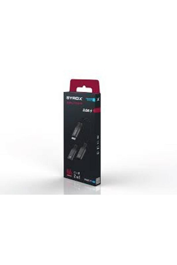 TYPE-C CONVERTER, Type-C to 1x Şarj & 1x Kulaklık (Aux), 2’si 1 arada adaptör kulaklık ve şarj - 2