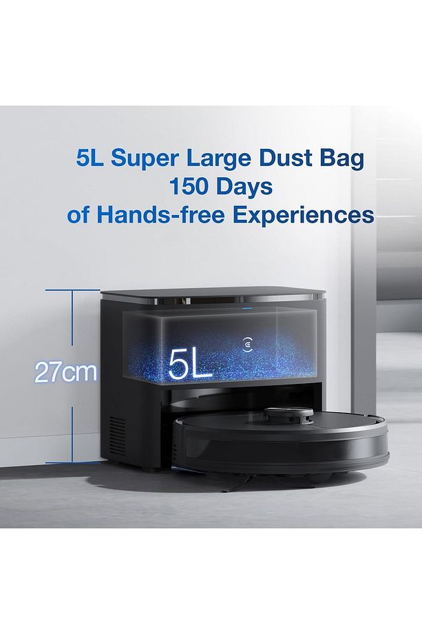 DEEBOT Y1 Pro Plus Robot Süpürge, 6500Pa Vakum ve Paspas - 4