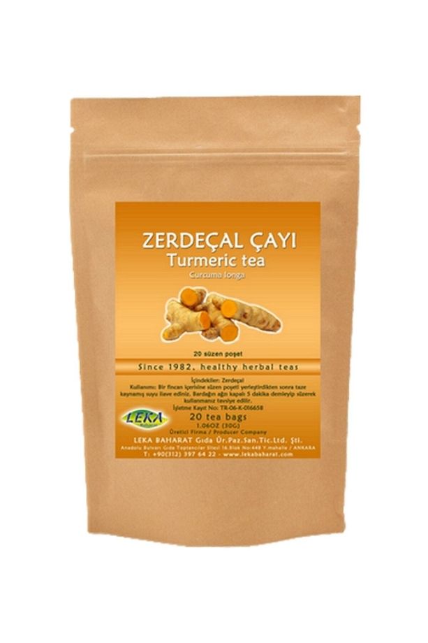 Zerdeçal Çayı 20 Süzen Poşet - 3