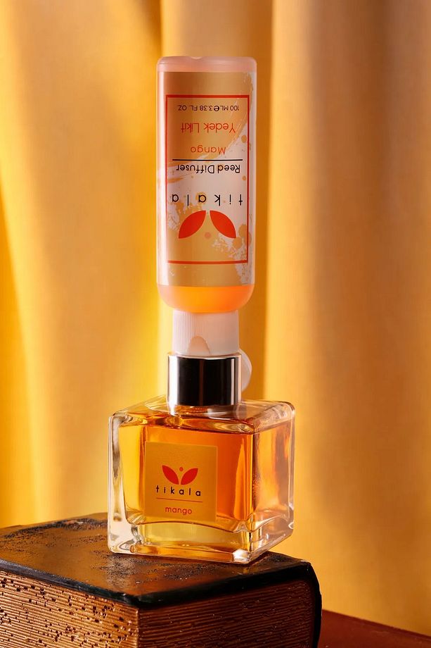 Oda Kokusu Mango 100 ML + 100 ML Yedek Likit - 4