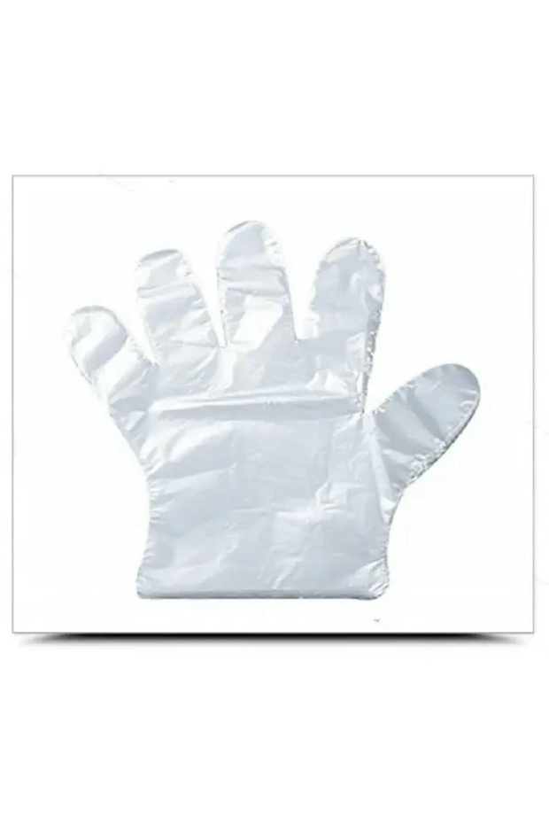 Şeffaf Eldiven 100 Adet - 2