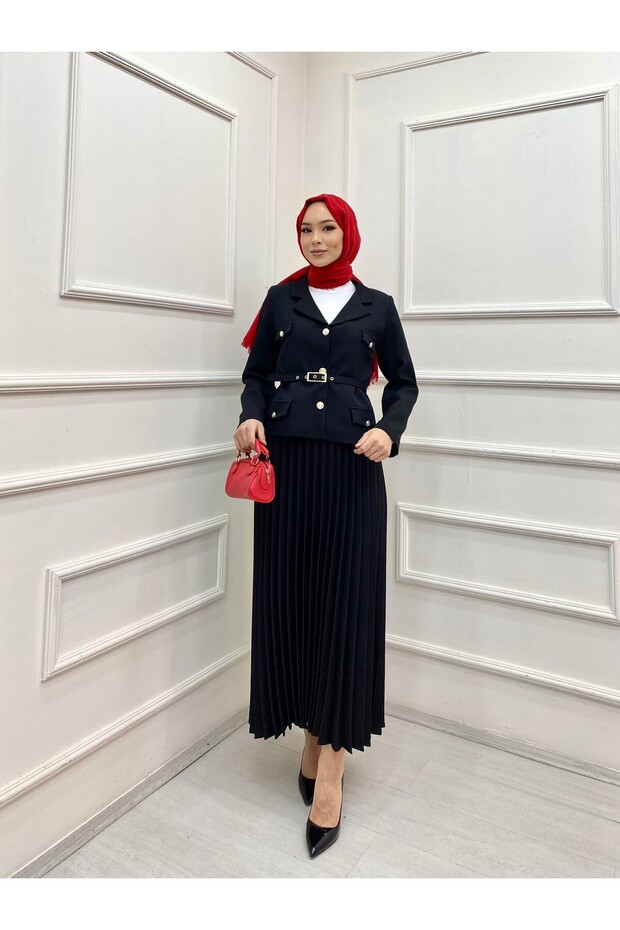 Etegi Plused Jacket Suit - 1