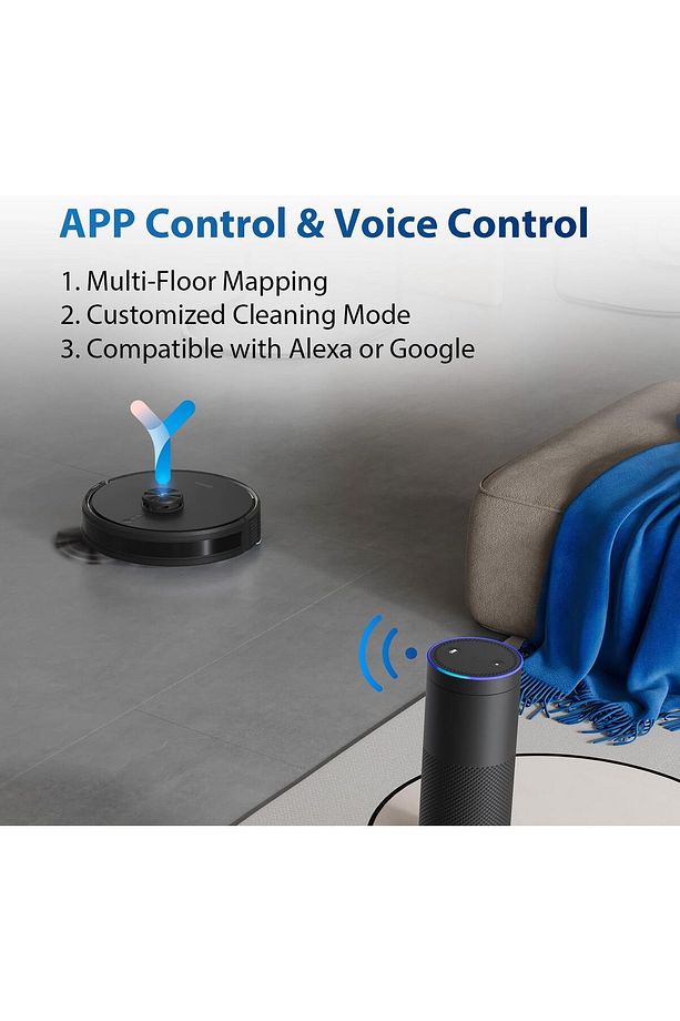 DEEBOT Y1 Pro Plus Robot Süpürge, 6500Pa Vakum ve Paspas - 2
