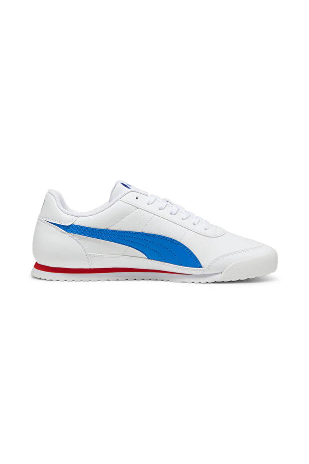Turino II-PUMA White-Hyperlink Blue-PUMA Silver - 5