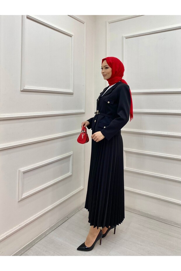 Etegi Plused Jacket Suit - 2