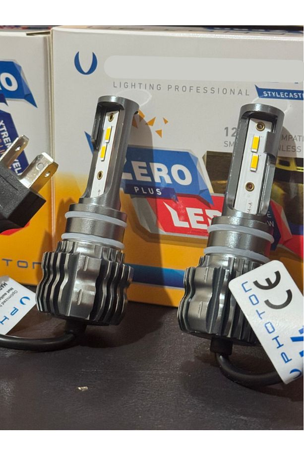 H4 Xenon Zero Plus Serisi Limon Sarı Ultra Güçlü  12-24 Volt Far Ampulü - 2
