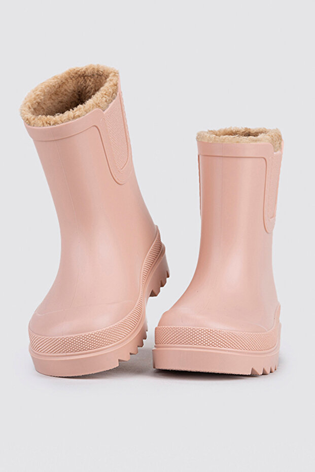 Tokio Borreguito Maquıllaje Pembe Yağmur Çizmesi W10290-197 - 3