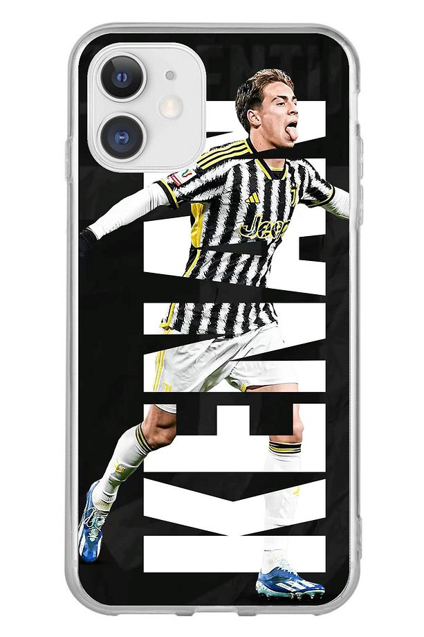 iPhone 11 Uyumlu Kenan Yıldız Sevinç Şeffaf Silikon Kılıf - 1