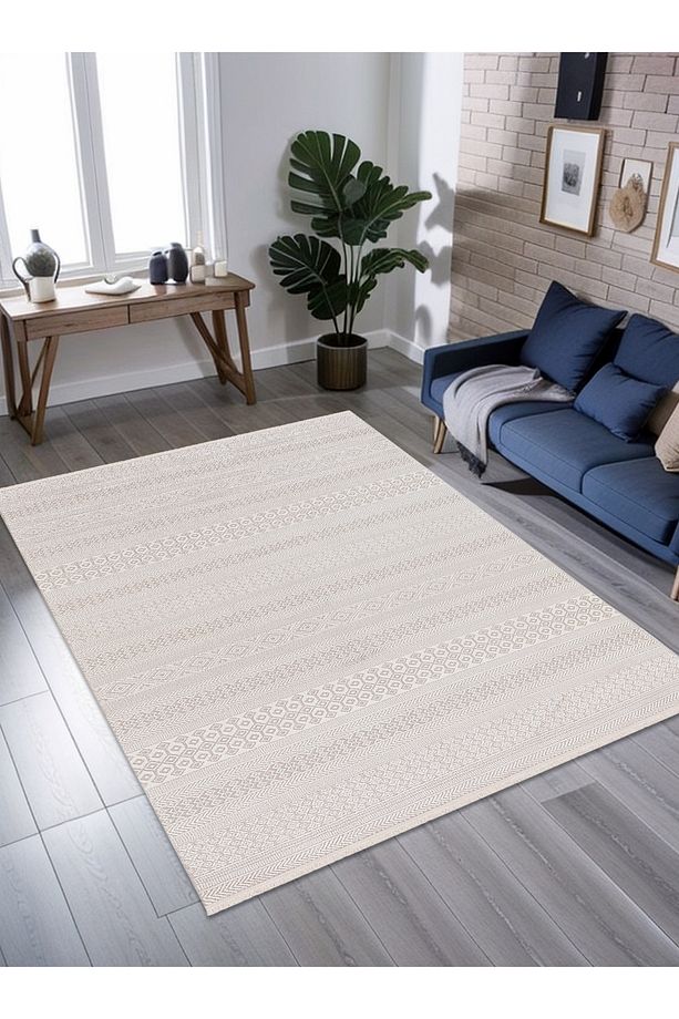 Modern İskandinav Kesme Sık Dokuma Yumuşak Dokulu Salon Mutfak Koridor Yatak Odası Makine Halısı - 2