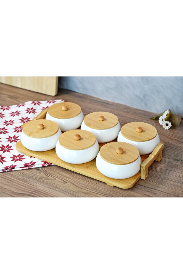 6'lı Kahvaltılık Seti - 1