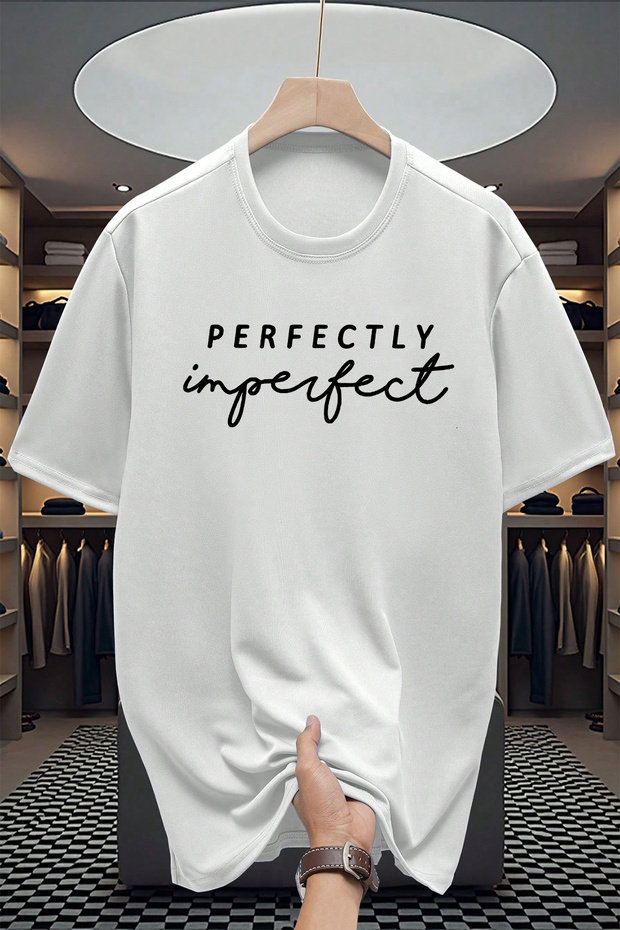 Cotton Perfectly Printed Oversize T-Shirt