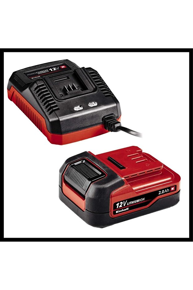 TE CD 12/1 Lİ Çift Akülü Vidalama - 5