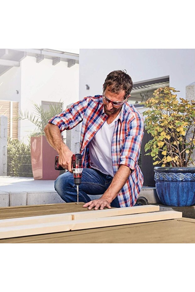 TE CD 12/1 Lİ Çift Akülü Vidalama - 4