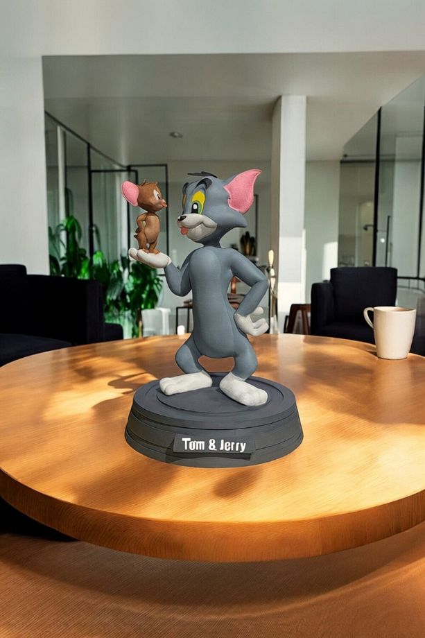 Tom ve Jerry Figürü ( 28x18cm ) - 1