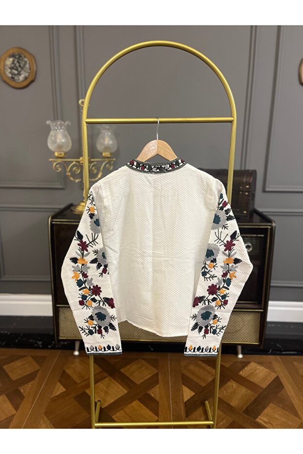 سترة مطرزة - 2