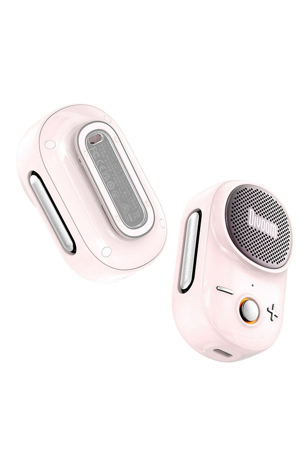 Itour-s Ip67 Mini Bluetooth Hoparlör, Güçlü Bas, Taşınabilir Ses Bombası, Pembe - 4