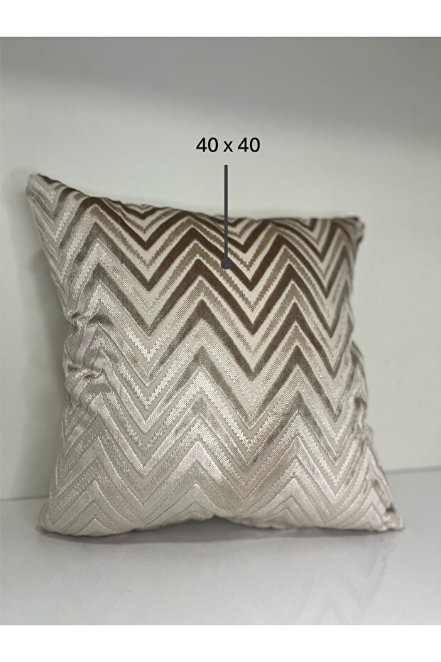 Kirlent Kilifi 40X40 First Quality Stylish Fabric Special Handcrafted