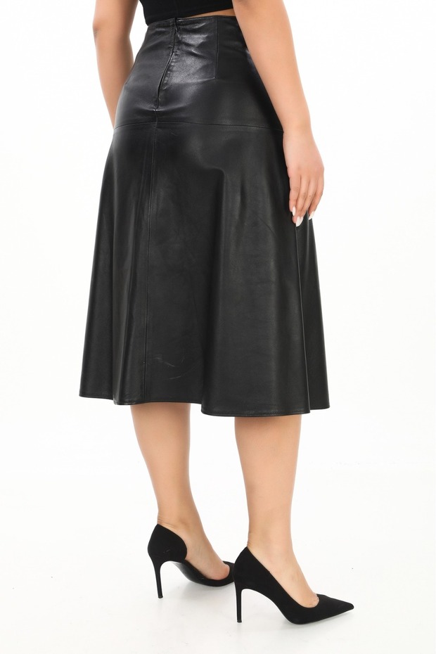 Hakiki Deri Etek - 3