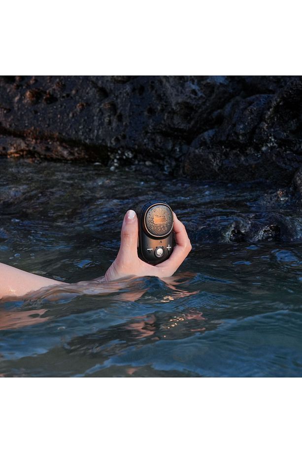 Itour-s Ip67 Mini Bluetooth Hoparlör, Güçlü Bas, Taşınabilir Ses Bombası, Siyah - 8