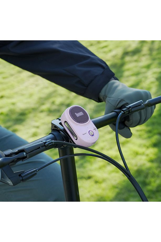 Itour-s Ip67 Mini Bluetooth Hoparlör, Güçlü Bas, Taşınabilir Ses Bombası, Pembe - 6