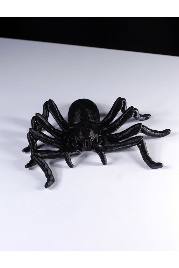 Tarantula Örümcek Figür Oyuncak (SİYAH) - 4