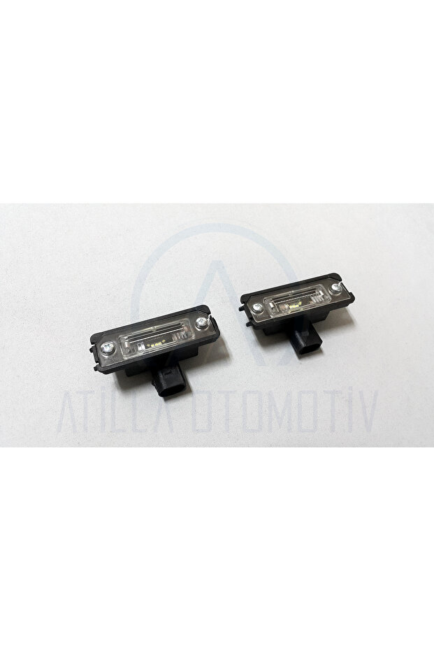 2 x VW PHAETON 3D 2002-2016 PLAKA LAMBASI LED SAĞ-SOL - 1