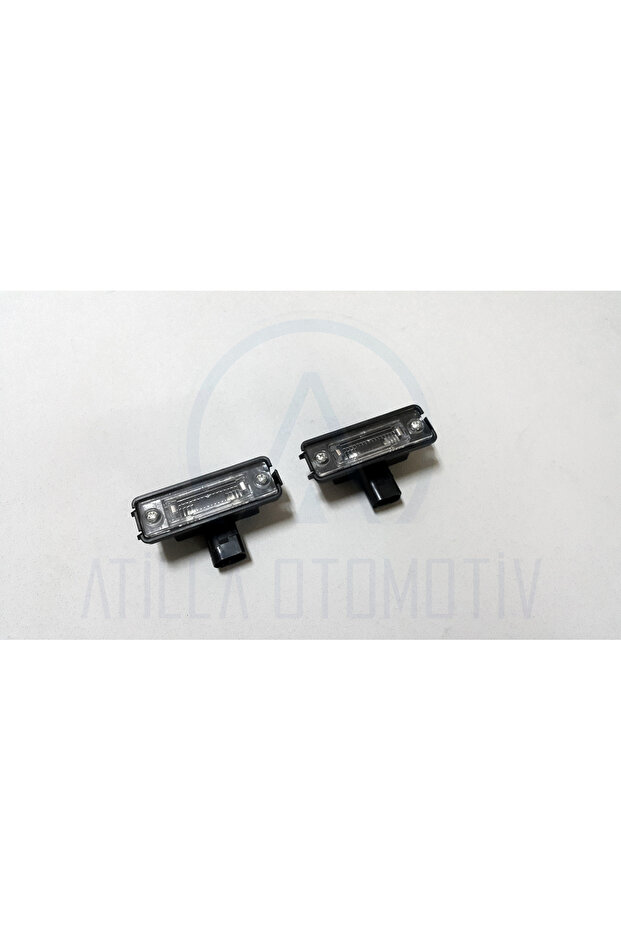 2 x VW PHAETON 3D 2002-2016 PLAKA LAMBASI SAĞ-SOL - 1