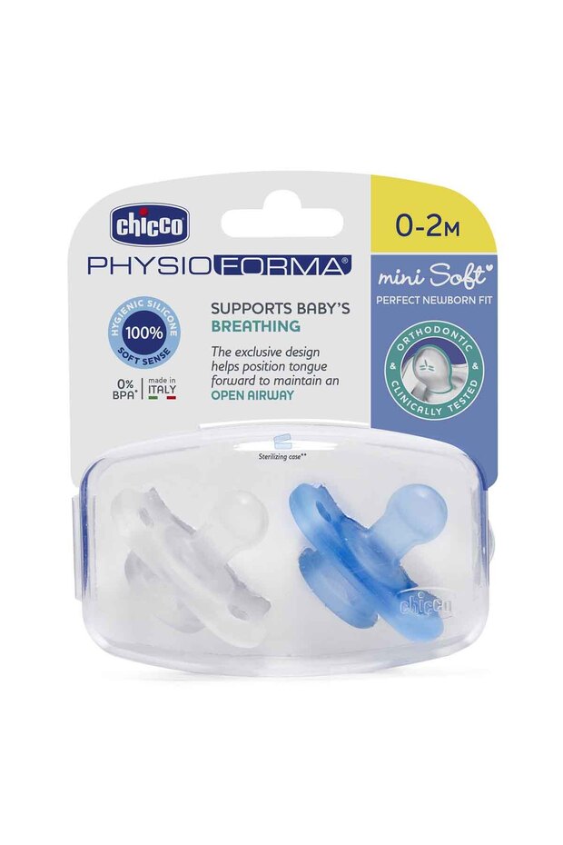 Physioforma Mini Soft Emzik 2'li Paket 0-2 Ay - 1