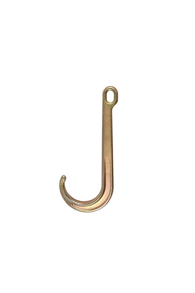 1pc Universal Tow Truck Hook Replacement Wrecker J Shaped Hooks Modified