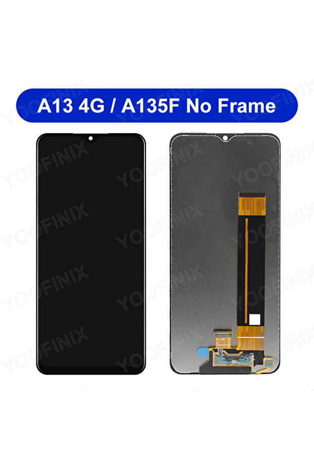 شاشة LCD بدون إطار A13 4G CHOICE IPS لشاشة A13 LCD SM-A135F، شاشة لمس لشاشة A13 5G SM...