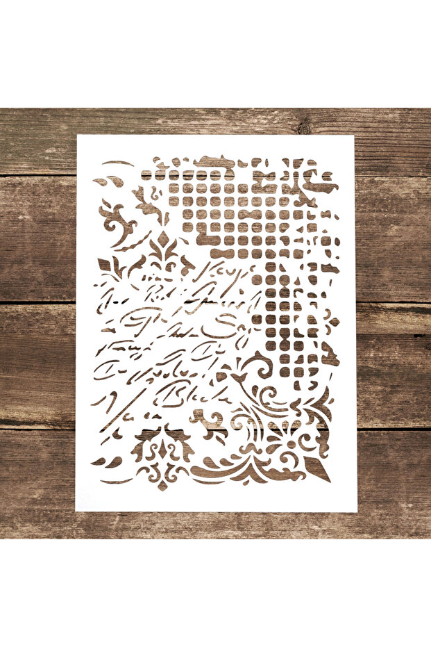 A4 Size A4 Size DIY Craft Layering Harlequin Stencil For Wall Painting Scrapbooking Stamping Album D