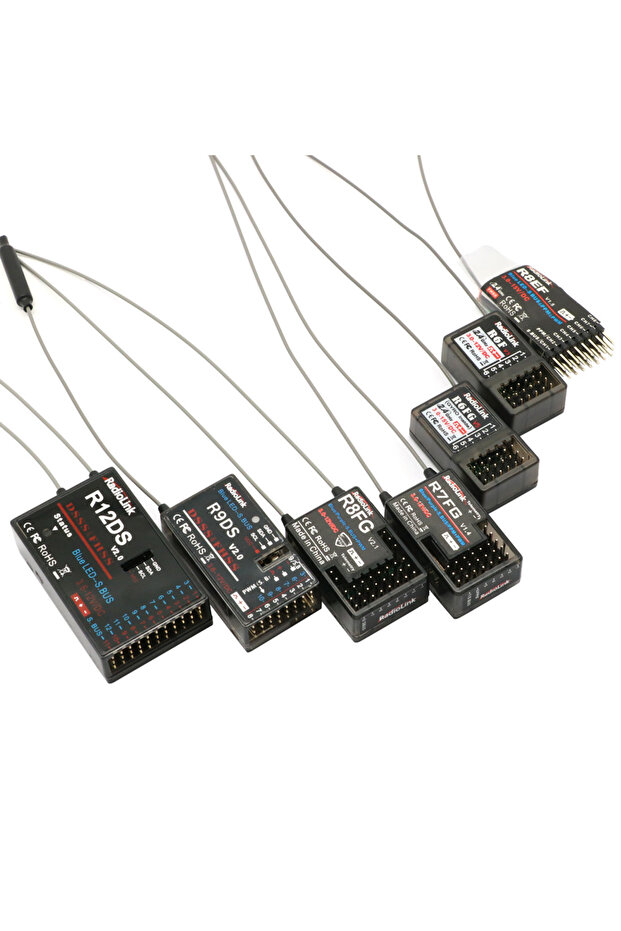 Radiolink R12DSM R12DS R9DS R8SM R8EF R8FM R8F R7FG R6DSM R6DS R6FG R6F R4FG R4F Rc Receiver 2.4G... - 4