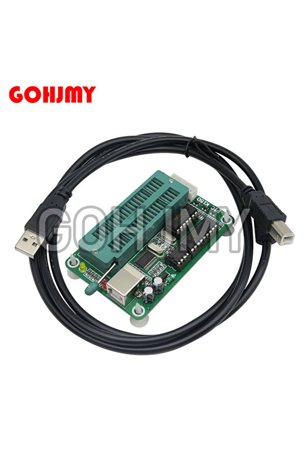 1pcs/lot 1SET Microcontroller USB Automatic Programming Programmer K150 + ICSP Cable - 2