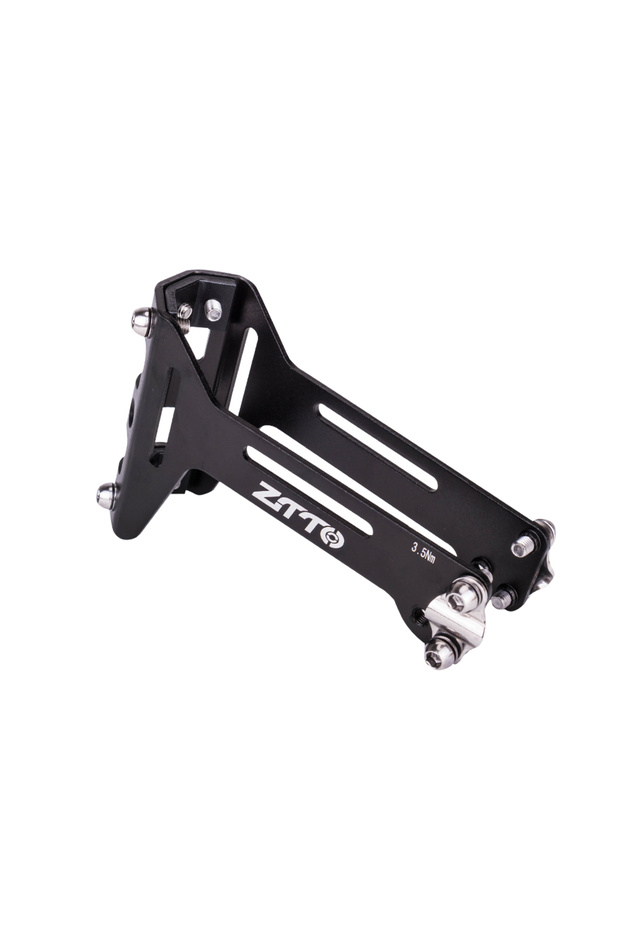 Black Bicycle Saddle Bottle Cage Extension Holder Repair Tool Kit Inner Tube Seat Universa
