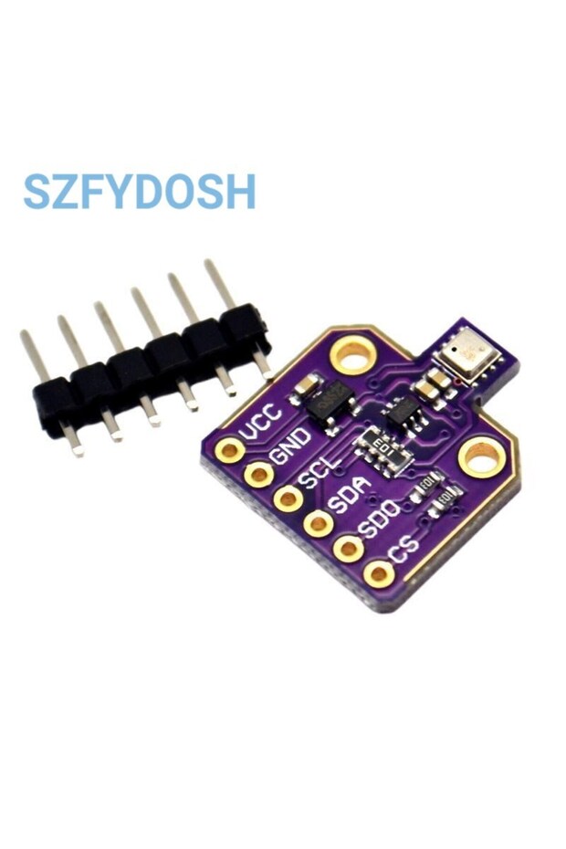 BME680 مستشعر ضغط درجة الحرارة والرطوبة الرقمي CJMCU-680 وحدة استشعار الارتفاع العالي تطوير... - 1