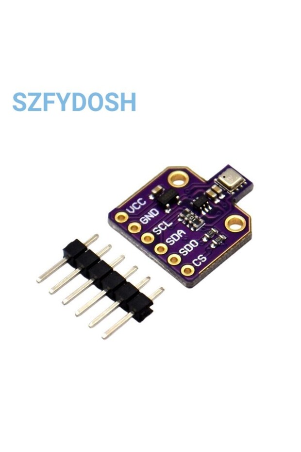 BME680 مستشعر ضغط درجة الحرارة والرطوبة الرقمي CJMCU-680 وحدة استشعار الارتفاع العالي تطوير... - 6