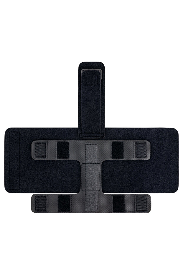 حقيبة تثبيت حامل كابل حامل ثلاثي القوائم أسود من JJC Equipment لبنك الطاقة وحامل الإضاءة