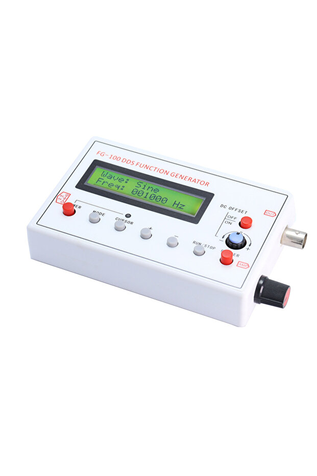 FG-100 DDS Function Signal Generator Frequency Counter 1Hz - 500KHz Signal Source Module Sine+Squ... - 2