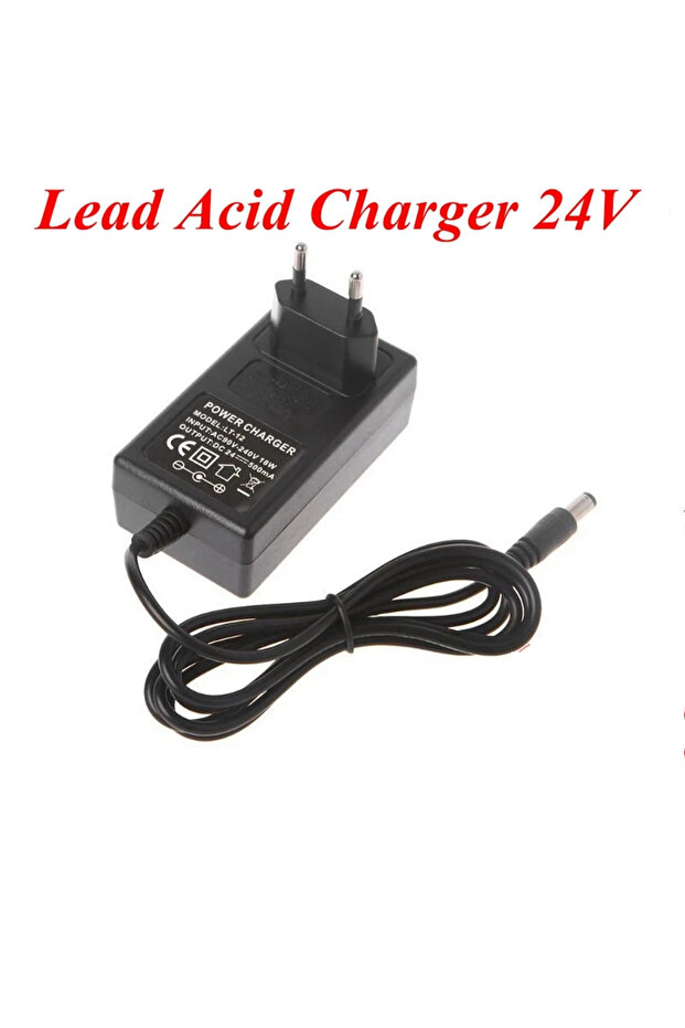 EU Fully Automatic 24V Lead Acid Battery Charger For Electric Car Power Charging Adapter DC 27.6V 50