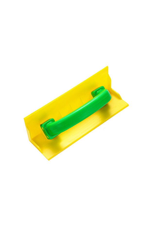 1 Wall Polishing Tools Polisher ABS Hand Sander Corner Trowel with Handle Drywall Corner Tool for W.